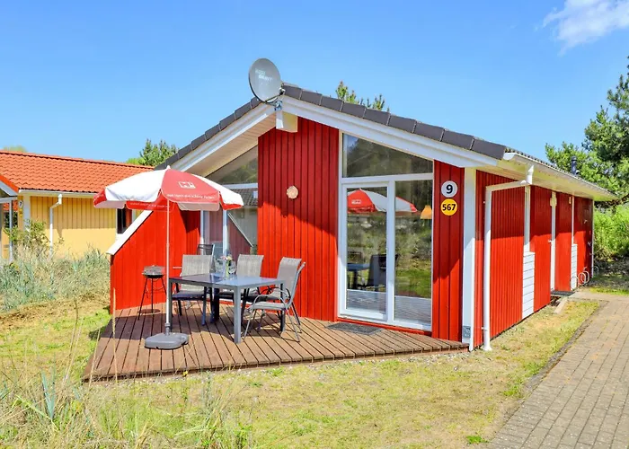 Semesterbostad Schatzkiste 9 - Dorf 4 *